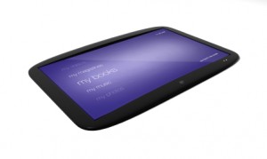 Video Conference Tablet Example 