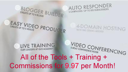 Training, commissions and online tools for 9.97 per month. 