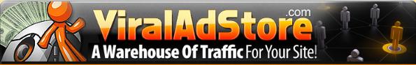 Viral Ad Store offers free website traffic. 