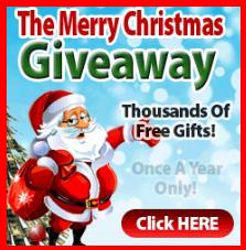 Merry Christmas Giveaway 