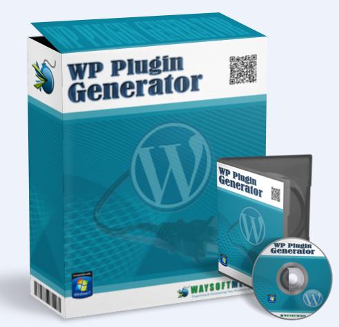 WP Plugin Generator with wizard. 