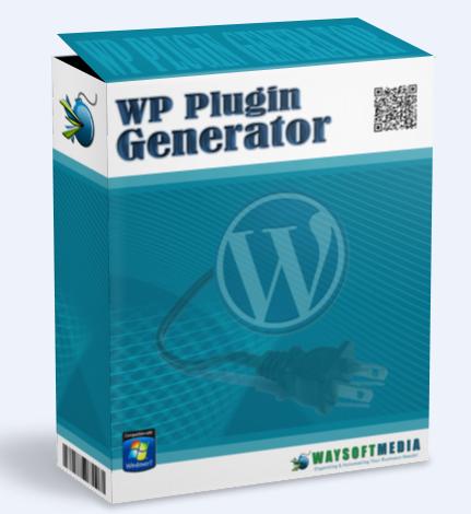 Make Your Own Plugins with WP PLUGIN GENERATOR. 