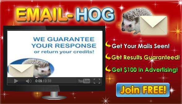 Email-Hog gets results for your emails. 