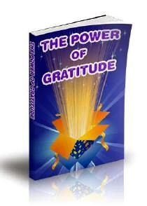 The power of gratitude.